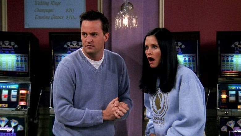 Friends 6. Sezon 1. Bölüm kapak