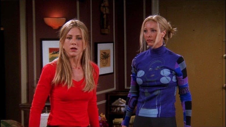 Friends 6. Sezon 11. Bölüm kapak