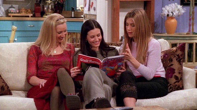 Friends 6. Sezon 12. Bölüm kapak