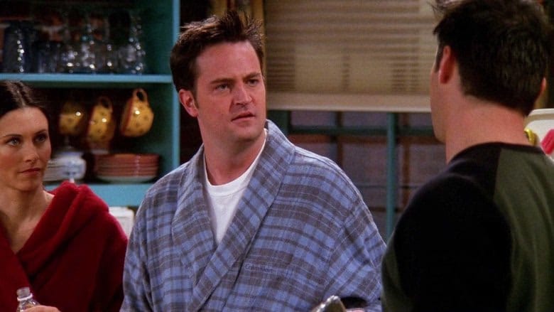 Friends 6. Sezon 14. Bölüm kapak