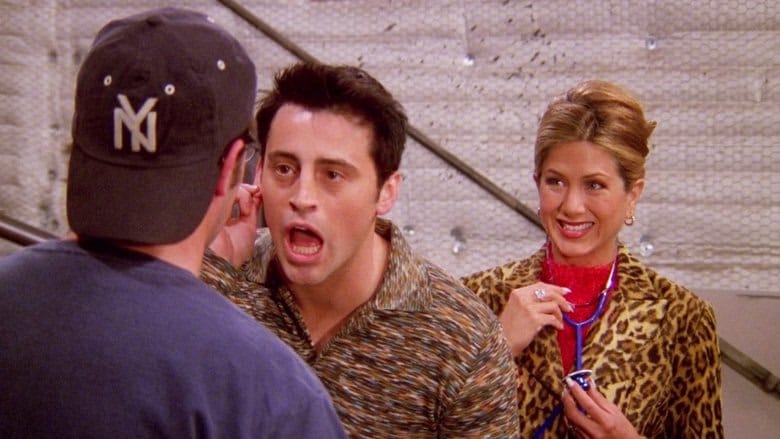 Friends 6. Sezon 15. Bölüm kapak