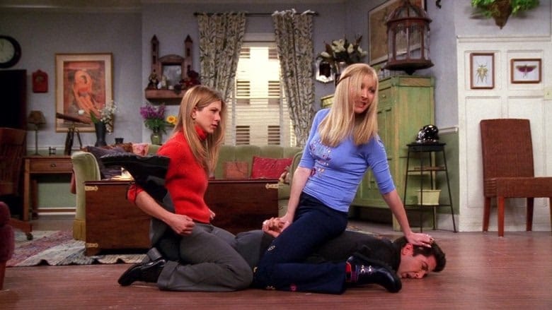 Friends 6. Sezon 16. Bölüm kapak