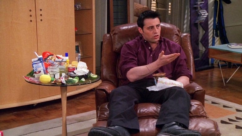 Friends 6. Sezon 18. Bölüm kapak