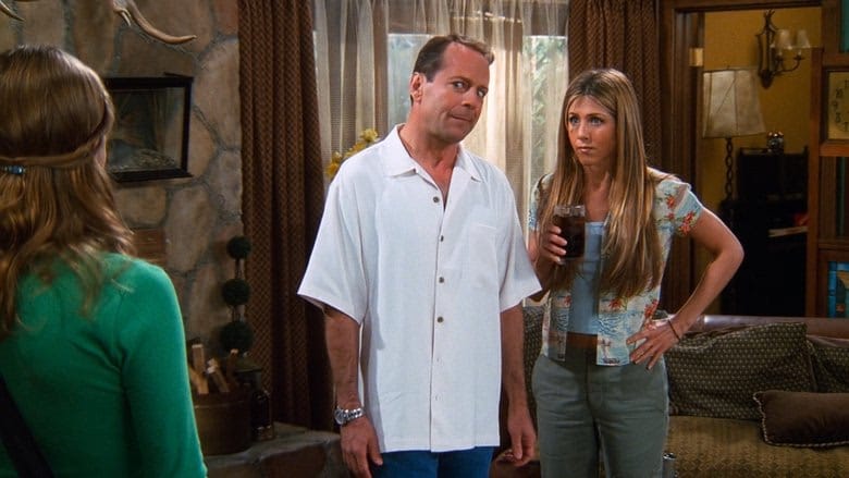 Friends 6. Sezon 21. Bölüm kapak