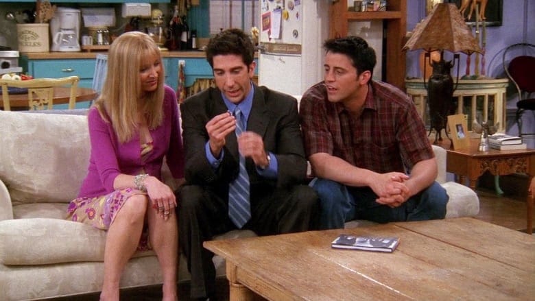 Friends 6. Sezon 23. Bölüm kapak