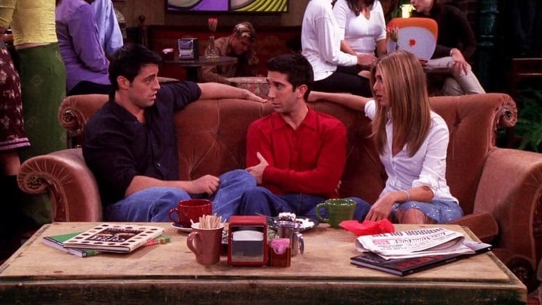 Friends 6. Sezon 3. Bölüm kapak