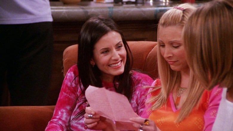 Friends 7. Sezon 21. Bölüm kapak