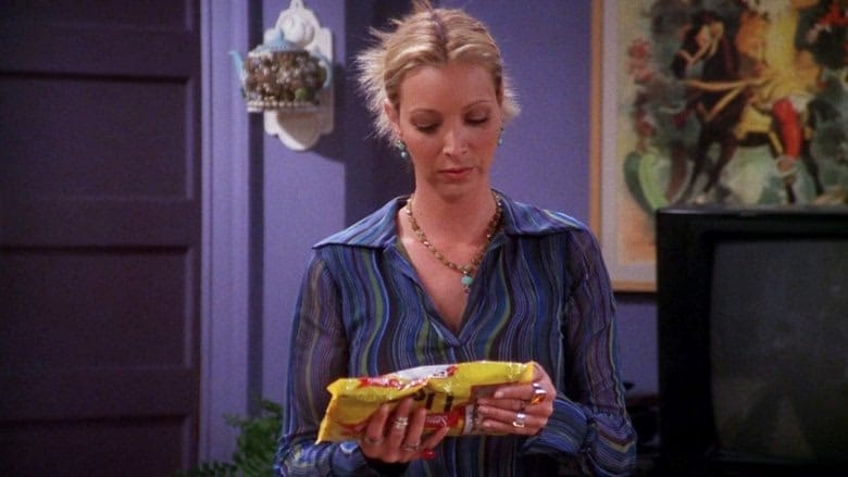 Friends 7. Sezon 3. Bölüm kapak