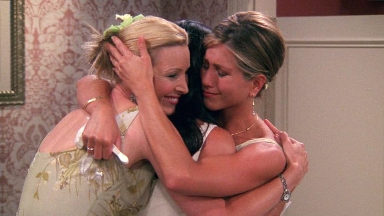 Friends 8. Sezon 1. Bölüm kapak