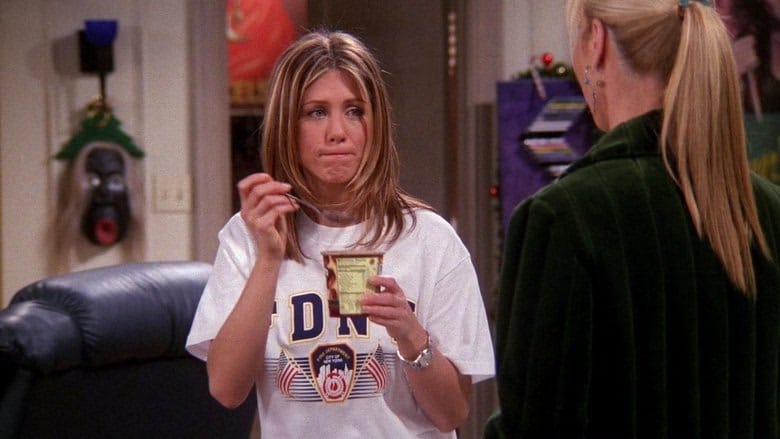 Friends 8. Sezon 11. Bölüm kapak