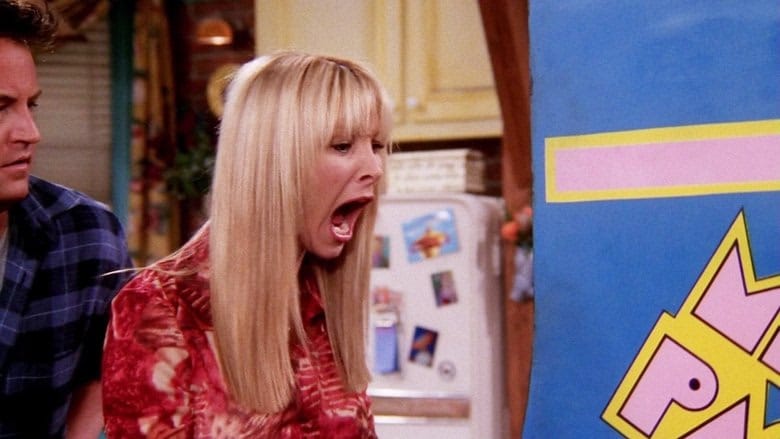 Friends 8. Sezon 12. Bölüm kapak