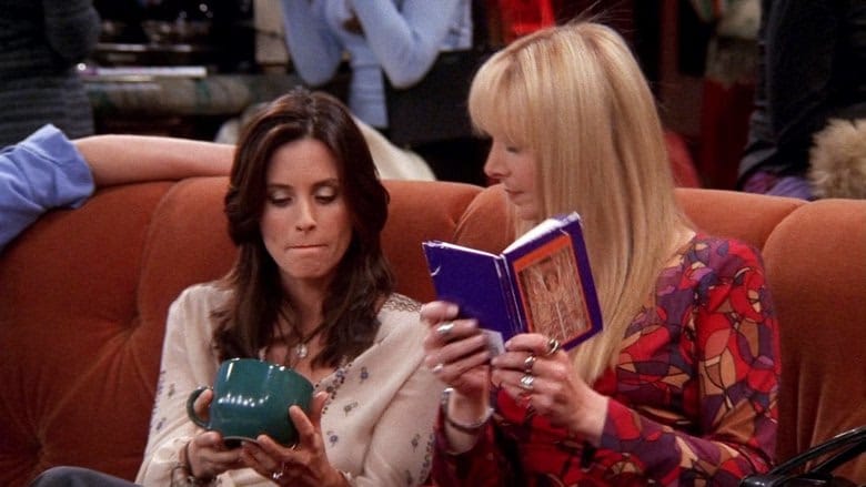 Friends 8. Sezon 17. Bölüm kapak