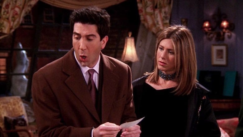 Friends 8. Sezon 18. Bölüm kapak