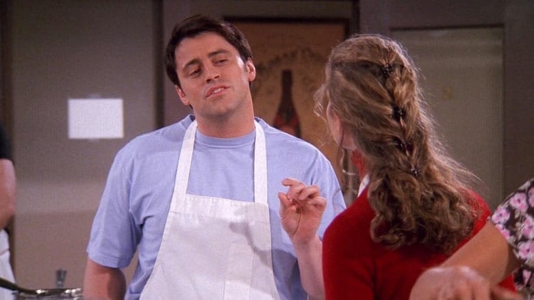 Friends 8. Sezon 21. Bölüm kapak