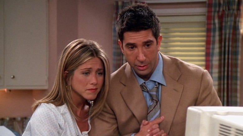 Friends 8. Sezon 3. Bölüm kapak