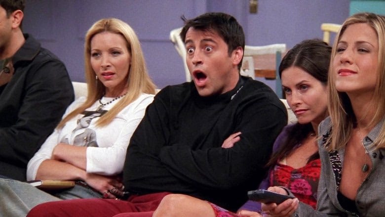 Friends 8. Sezon 4. Bölüm kapak