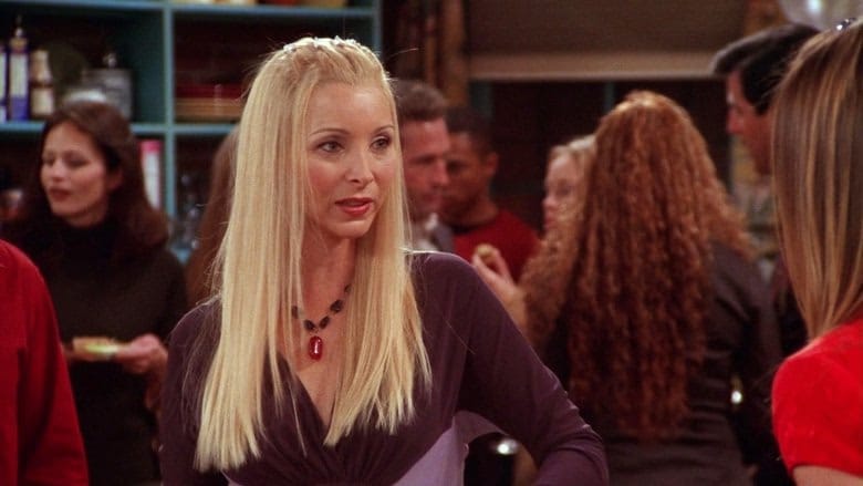Friends 9. Sezon 12. Bölüm kapak