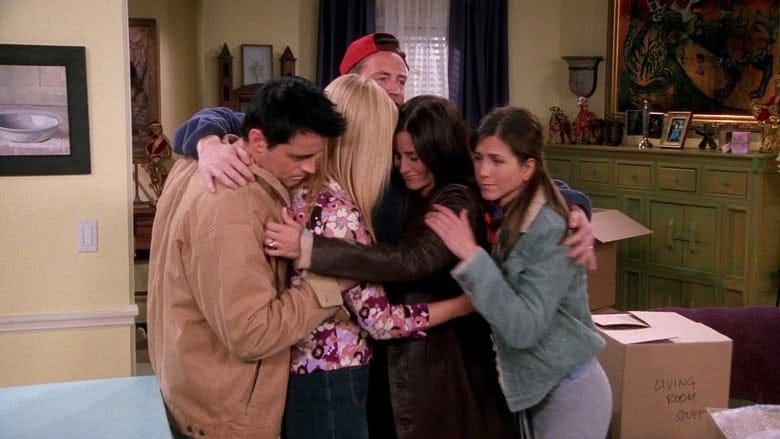 Friends 9. Sezon 16. Bölüm kapak