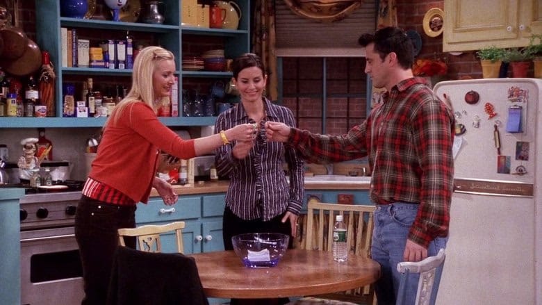 Friends 9. Sezon 18. Bölüm kapak