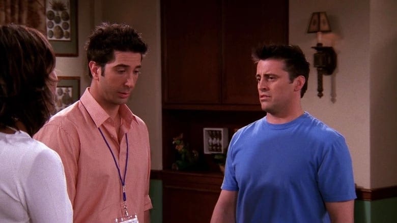 Friends 9. Sezon 23. Bölüm kapak