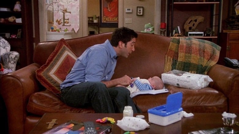 Friends 9. Sezon 7. Bölüm kapak