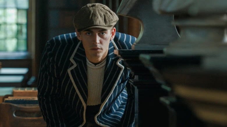 Genç Sherlock 1. Sezon 1. Bölüm kapak