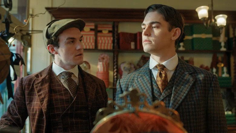 Genç Sherlock 1. Sezon 3. Bölüm kapak
