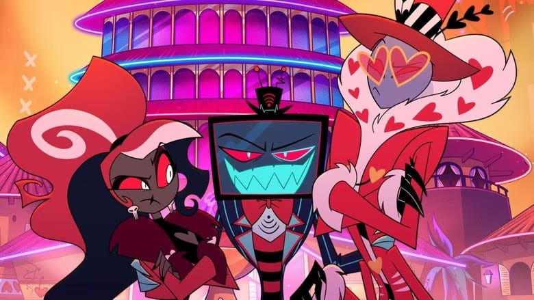 Hazbin Hotel 2. Sezon 1. Bölüm kapak