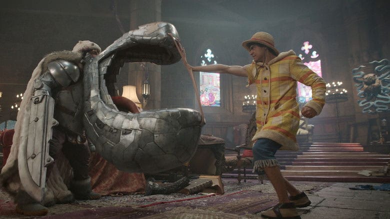 ONE PIECE 2. Sezon 8. Bölüm kapak