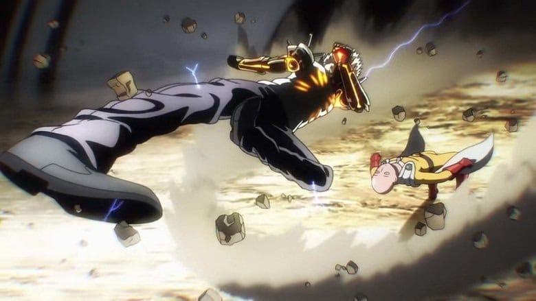 One Punch Man 1. Sezon 5. Bölüm kapak