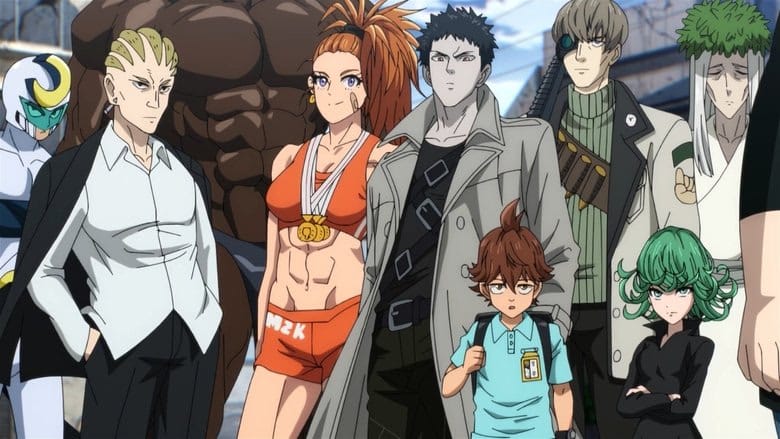 One Punch Man 3. Sezon 6. Bölüm kapak