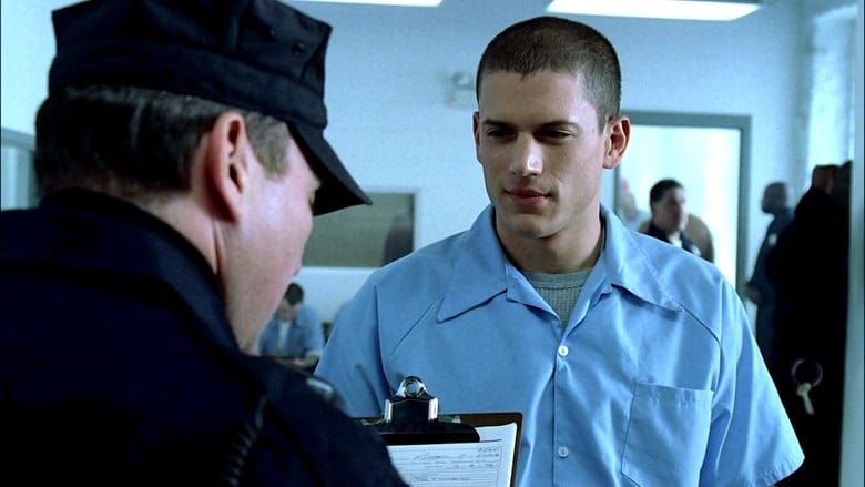 Prison Break 1. Sezon 1. Bölüm kapak