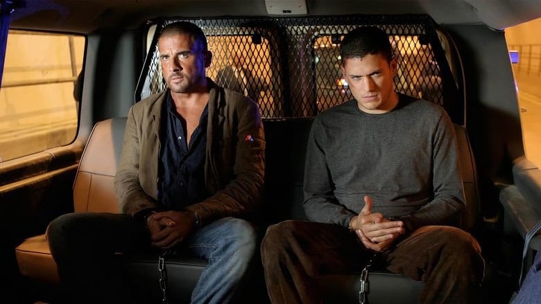 Prison Break 2. Sezon 13. Bölüm kapak