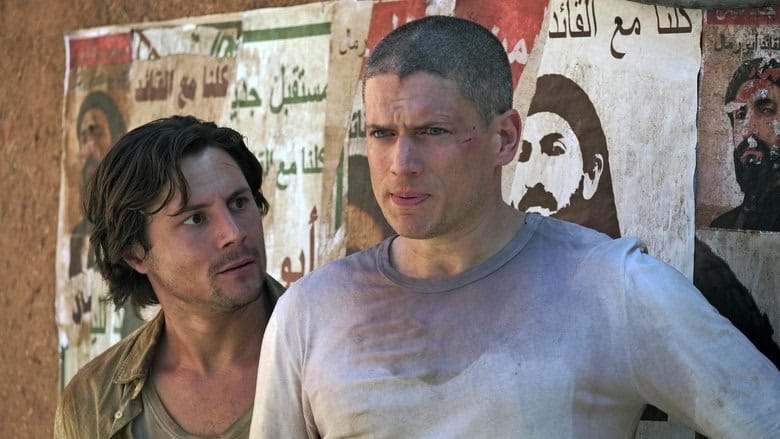 Prison Break 5. Sezon 4. Bölüm kapak