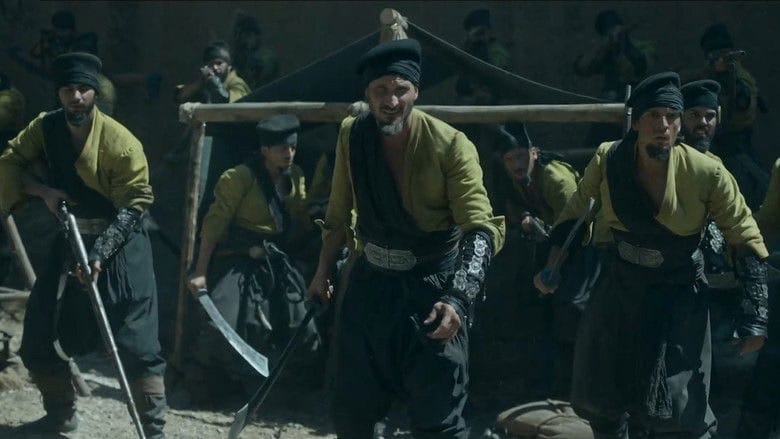 Sandokan 1. Sezon 8. Bölüm kapak