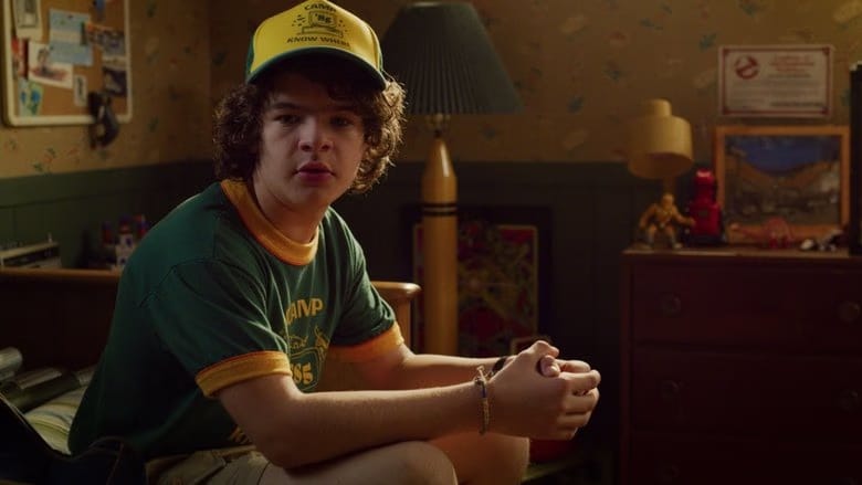 Stranger Things 3. Sezon 1. Bölüm kapak