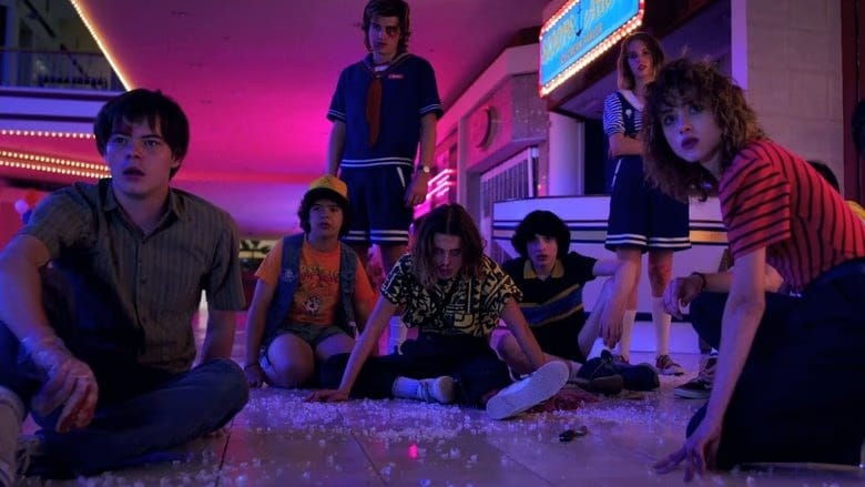 Stranger Things 3. Sezon 8. Bölüm kapak