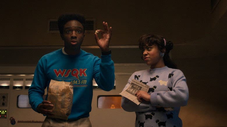 Stranger Things 5. Sezon 5. Bölüm kapak