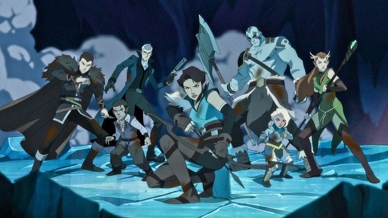 Vox Machina Efsanesi 1. Sezon 2. Bölüm kapak