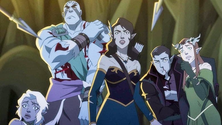 Vox Machina Efsanesi 1. Sezon 3. Bölüm kapak