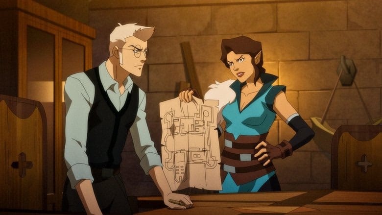 Vox Machina Efsanesi 1. Sezon 4. Bölüm kapak