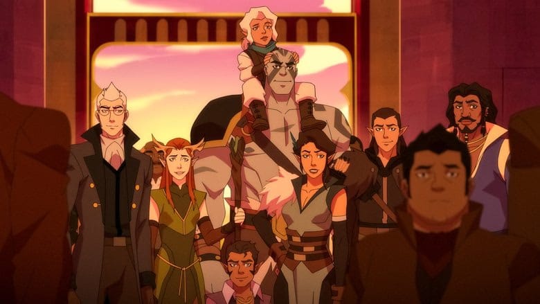 Vox Machina Efsanesi 2. Sezon 1. Bölüm kapak
