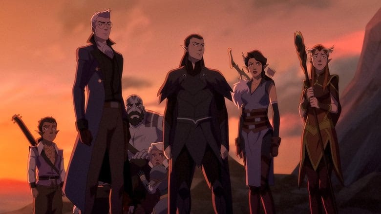Vox Machina Efsanesi 2. Sezon 12. Bölüm kapak