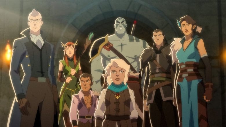 Vox Machina Efsanesi 2. Sezon 2. Bölüm kapak