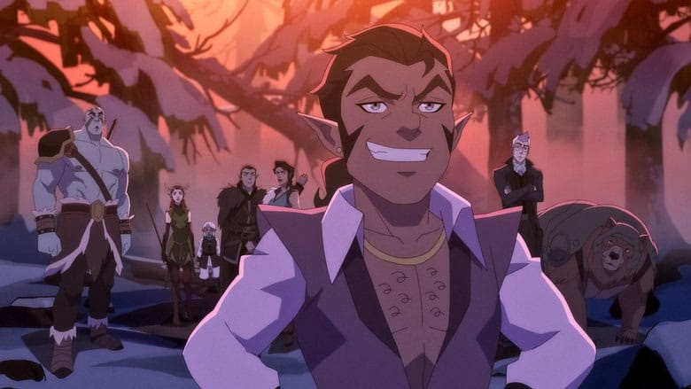 Vox Machina Efsanesi 2. Sezon 3. Bölüm kapak