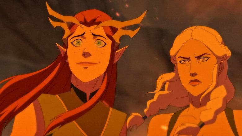 Vox Machina Efsanesi 2. Sezon 5. Bölüm kapak