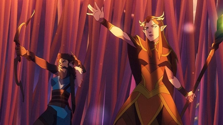 Vox Machina Efsanesi 2. Sezon 7. Bölüm kapak