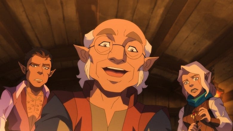 Vox Machina Efsanesi 2. Sezon 8. Bölüm kapak