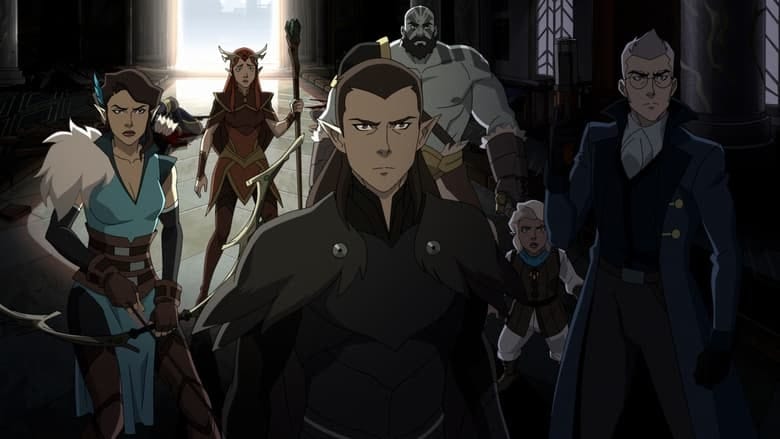 Vox Machina Efsanesi 3. Sezon 1. Bölüm kapak