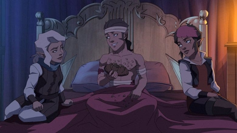 Vox Machina Efsanesi 3. Sezon 11. Bölüm kapak